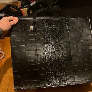 Black BEIS work tote